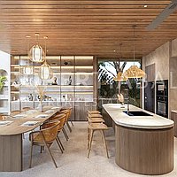 Timeless Bohemian Family Villa In Pererenan. Villas in Bali for Sale: Вилла в Переренан (Чангу), Балиан за 782 тыс. USD. Leasehold. Предварительный просмотр фото #3