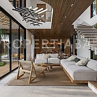 Designer Contemporary Family Villa In Pererenan. Villas in Bali for Sale: Вилла в Переренан (Чангу), Балиан за 63,2 млн. RUB. Leasehold. Предварительный просмотр фото #1