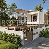 Timeless Bohemian Family Villa In Pererenan. Villas in Bali for Sale: Вилла в Переренан (Чангу), Балиан за 61,4 млн. RUB. Leasehold. Предварительный просмотр фото #1