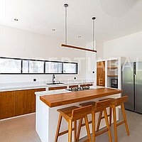 Stunning Modern Villa Design In Pererenan. Villas in Bali for Sale: Вилла в Переренан (Чангу), Балиан за 250 тыс. USD. Leasehold. Предварительный просмотр фото #1