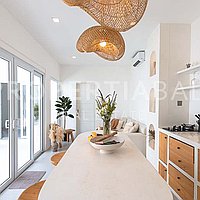 Beautiful Tropical Inspired Villa In Pererenan. Villas in Bali for Sale: Вилла в Переренан (Чангу), Балиан за 174 тыс. USD. Leasehold. Предварительный просмотр фото #1