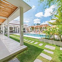 Perfect Finished 2 Bedroom Villa In Pererenan. Villas in Bali for Sale: Вилла в Переренан (Чангу), Балиан за 336 тыс. USD. Leasehold. Предварительный просмотр фото #11