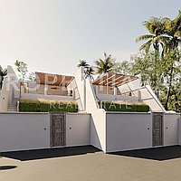 Stunning Tropical Villa In Pererenan. Villas in Bali for Sale: Вилла в Переренан (Чангу), Балиан за 175 тыс. USD. Leasehold. Предварительный просмотр фото #3