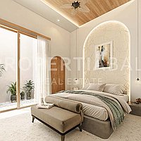 Stunning Tropical Villa In Pererenan. Villas in Bali for Sale: Вилла в Переренан (Чангу), Балиан за 175 тыс. USD. Leasehold. Предварительный просмотр фото #1