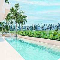 Gorgeous Villas Steps Away From Lima Beach Pererenan. Villas in Bali for Sale: Вилла в Переренан (Чангу), Балиан за 283 тыс. USD. Leasehold. Предварительный просмотр фото #14