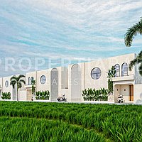 Gorgeous Villas Steps Away From Lima Beach Pererenan. Villas in Bali for Sale: Вилла в Переренан (Чангу), Балиан за 283 тыс. USD. Leasehold. Предварительный просмотр фото #15