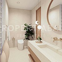 Gorgeous Villas Steps Away From Lima Beach Pererenan. Villas in Bali for Sale: Вилла в Переренан (Чангу), Балиан за 283 тыс. USD. Leasehold. Предварительный просмотр фото #10