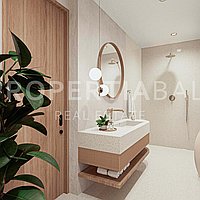 Gorgeous Villas Steps Away From Lima Beach Pererenan. Villas in Bali for Sale: Вилла в Переренан (Чангу), Балиан за 283 тыс. USD. Leasehold. Предварительный просмотр фото #12