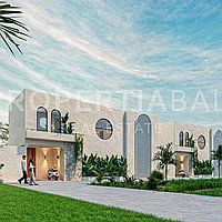 Gorgeous Villas Steps Away From Lima Beach Pererenan. Villas in Bali for Sale: Вилла в Переренан (Чангу), Балиан за 283 тыс. USD. Leasehold. Предварительный просмотр фото #17