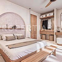 Gorgeous Villas Steps Away From Lima Beach Pererenan. Villas in Bali for Sale: Вилла в Переренан (Чангу), Балиан за 283 тыс. USD. Leasehold. Предварительный просмотр фото #6