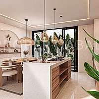 Gorgeous Villas Steps Away From Lima Beach Pererenan. Villas in Bali for Sale: Вилла в Переренан (Чангу), Балиан за 283 тыс. USD. Leasehold. Предварительный просмотр фото #2