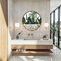 Gorgeous Villas Steps Away From Lima Beach Pererenan. Villas in Bali for Sale: Вилла в Переренан (Чангу), Балиан за 283 тыс. USD. Leasehold. Предварительный просмотр фото #7