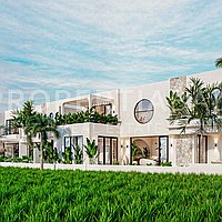 Gorgeous Villas Steps Away From Lima Beach Pererenan. Villas in Bali for Sale: Вилла в Переренан (Чангу), Балиан за 283 тыс. USD. Leasehold. Предварительный просмотр фото #16