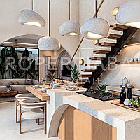 Beautiful Villas Near Lima Beach Pererenan. Villas in Bali for Sale: Вилла в Переренан (Чангу), Балиан за 17,7 млн. RUB. Leasehold. Предварительный просмотр фото #1