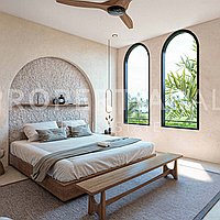 Beautiful Villas Near Lima Beach Pererenan. Villas in Bali for Sale: Вилла в Переренан (Чангу), Балиан за 225 тыс. USD. Leasehold. Предварительный просмотр фото #5