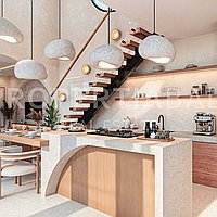 Beautiful Villas Near Lima Beach Pererenan. Villas in Bali for Sale: Вилла в Переренан (Чангу), Балиан за 225 тыс. USD. Leasehold. Предварительный просмотр фото #1