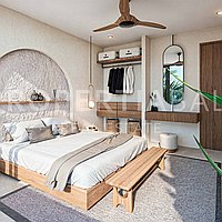 Beautiful Villas Near Lima Beach Pererenan. Villas in Bali for Sale: Вилла в Переренан (Чангу), Балиан за 225 тыс. USD. Leasehold. Предварительный просмотр фото #3