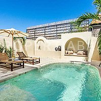 Stunning Mediterranean Finished Villa In The Heart Of Pererenan. Villas in Bali for Sale: Вилла в Переренан (Чангу), Балиан за 224 тыс. USD. Leasehold. Предварительный просмотр фото #8