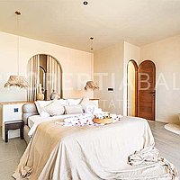 Stunning Mediterranean Finished Villa In The Heart Of Pererenan. Villas in Bali for Sale: Вилла в Переренан (Чангу), Балиан за 224 тыс. USD. Leasehold. Предварительный просмотр фото #4