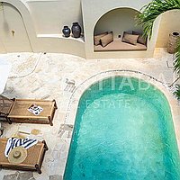 Stunning Mediterranean Finished Villa In The Heart Of Pererenan. Villas in Bali for Sale: Вилла в Переренан (Чангу), Балиан за 224 тыс. USD. Leasehold. Предварительный просмотр фото #9