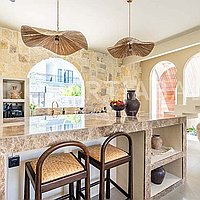 Stunning Mediterranean Finished Villa In The Heart Of Pererenan. Villas in Bali for Sale: Вилла в Переренан (Чангу), Балиан за 224 тыс. USD. Leasehold. Предварительный просмотр фото #1