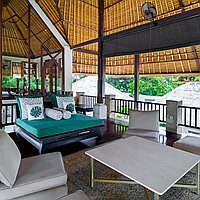 Unparalleled Opportunity: Freehold Four-Bedroom Villa with Deluxe Design on Expansive 1540 sqm Land, Proximity to Sanur Beach. Villas in Bali for Sale: Вилла в Санур, Балиан за 1245 тыс. USD. Freehold. Предварительный просмотр фото #2