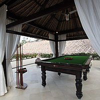 Tropical riverfront villa in Padang Galak, North of Sanur. Villas in Bali for Sale: Вилла в Санур, Балиан за 1185 тыс. USD. Freehold. Предварительный просмотр фото #14