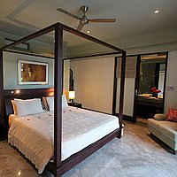 Tropical riverfront villa in Padang Galak, North of Sanur. Villas in Bali for Sale: Вилла в Санур, Балиан за 1185 тыс. USD. Freehold. Предварительный просмотр фото #4