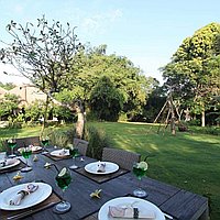 Tropical riverfront villa in Padang Galak, North of Sanur. Villas in Bali for Sale: Вилла в Санур, Балиан за 1185 тыс. USD. Freehold. Предварительный просмотр фото #9