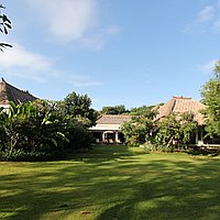 Tropical riverfront villa in Padang Galak, North of Sanur. Villas in Bali for Sale: Вилла в Санур, Балиан за 1185 тыс. USD. Freehold. Предварительный просмотр фото #1