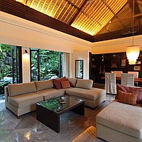 Tropical riverfront villa in Padang Galak, North of Sanur. Villas in Bali for Sale: Вилла в Санур, Балиан за 1185 тыс. USD. Freehold. Предварительный просмотр фото #2