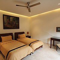 Tropical riverfront villa in Padang Galak, North of Sanur. Villas in Bali for Sale: Вилла в Санур, Балиан за 1185 тыс. USD. Freehold. Предварительный просмотр фото #13