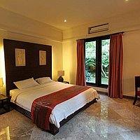 Tropical riverfront villa in Padang Galak, North of Sanur. Villas in Bali for Sale: Вилла в Санур, Балиан за 1185 тыс. USD. Freehold. Предварительный просмотр фото #10