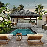 Secure Your Spot: Five-Bedroom Freehold Villa with Prime Access in Sanur. Villas in Bali for Sale: Вилла в Санур, Балиан за 39,3 млн. RUB. Freehold. Предварительный просмотр фото #1