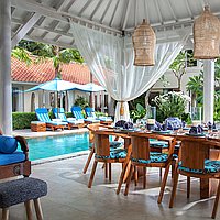 A Beautiful Luxury Freehold Residence @ Beachside Sanur. Villas in Bali for Sale: Вилла в Санур, Балиан за 2500 тыс. USD. Freehold. Предварительный просмотр фото #1