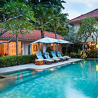 A Beautiful Luxury Freehold Residence @ Beachside Sanur. Villas in Bali for Sale: Вилла в Санур, Балиан за 2500 тыс. USD. Freehold. Предварительный просмотр фото #1