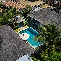 Sanur 3 Bed Single Level Pool Villa with Gated Beach Access. Villas in Bali for Sale: Вилла в Санур, Балиан за 430 тыс. USD. Leasehold. Предварительный просмотр фото #3