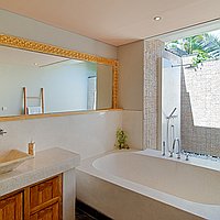 Sanur 3 Bed Single Level Pool Villa with Gated Beach Access. Villas in Bali for Sale: Вилла в Санур, Балиан за 430 тыс. USD. Leasehold. Предварительный просмотр фото #12