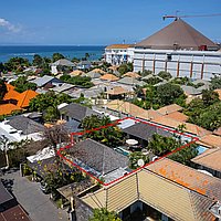 Sanur 3 Bed Single Level Pool Villa with Gated Beach Access. Villas in Bali for Sale: Вилла в Санур, Балиан за 430 тыс. USD. Leasehold. Предварительный просмотр фото #4