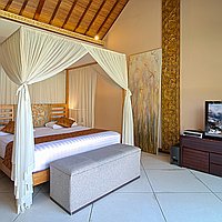 Sanur 3 Bed Single Level Pool Villa with Gated Beach Access. Villas in Bali for Sale: Вилла в Санур, Балиан за 430 тыс. USD. Leasehold. Предварительный просмотр фото #9