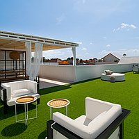Brand-New Ultra-Modern 4-Bedroom Villa with a Huge Rooftop Terrace. Villas in Bali for Sale: Вилла в Санур, Балиан за 420 тыс. USD. Leasehold. Предварительный просмотр фото #2