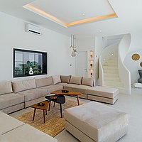 Brand-New Ultra-Modern 4-Bedroom Villa with a Huge Rooftop Terrace. Villas in Bali for Sale: Вилла в Санур, Балиан за 420 тыс. USD. Leasehold. Предварительный просмотр фото #3