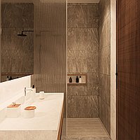 Potential ROI: Investment Opportunity in Modern Three-Bedroom Villa Near Mertasari Beach, Sanur. Villas in Bali for Sale: Вилла в Санур, Балиан за 15,5 млн. RUB. Leasehold. Предварительный просмотр фото #10