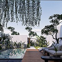 Potential ROI: Investment Opportunity in Modern Three-Bedroom Villa Near Mertasari Beach, Sanur. Villas in Bali for Sale: Вилла в Санур, Балиан за 15,5 млн. RUB. Leasehold. Предварительный просмотр фото #2