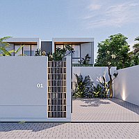 Potential ROI: Investment Opportunity in Modern Three-Bedroom Villa Near Mertasari Beach, Sanur. Villas in Bali for Sale: Вилла в Санур, Балиан за 15,5 млн. RUB. Leasehold. Предварительный просмотр фото #13