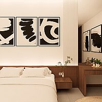 Potential ROI: Investment Opportunity in Modern Three-Bedroom Villa Near Mertasari Beach, Sanur. Villas in Bali for Sale: Вилла в Санур, Балиан за 15,5 млн. RUB. Leasehold. Предварительный просмотр фото #7