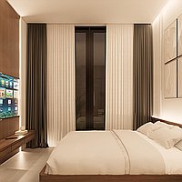 Potential ROI: Investment Opportunity in Modern Three-Bedroom Villa Near Mertasari Beach, Sanur. Villas in Bali for Sale: Вилла в Санур, Балиан за 15,5 млн. RUB. Leasehold. Предварительный просмотр фото #6