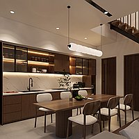 Potential ROI: Investment Opportunity in Modern Three-Bedroom Villa Near Mertasari Beach, Sanur. Villas in Bali for Sale: Вилла в Санур, Балиан за 15,5 млн. RUB. Leasehold. Предварительный просмотр фото #5