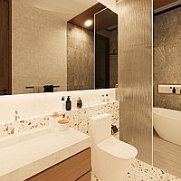 Potential ROI: Investment Opportunity in Modern Three-Bedroom Villa Near Mertasari Beach, Sanur. Villas in Bali for Sale: Вилла в Санур, Балиан за 15,5 млн. RUB. Leasehold. Предварительный просмотр фото #9