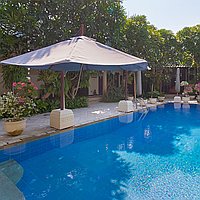 Charming 3 Bedroom Villa with Long Lease in 24hr Security Estate on Beachside of Bypass Sanur -2464. Villas in Bali for Sale: Вилла в Санур, Балиан за 550 тыс. USD. Leasehold. Предварительный просмотр фото #1